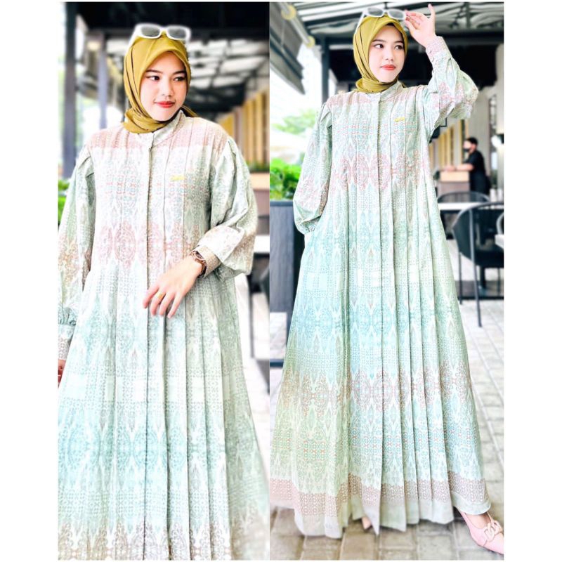 gamis mahabbah dress by brainly bee
