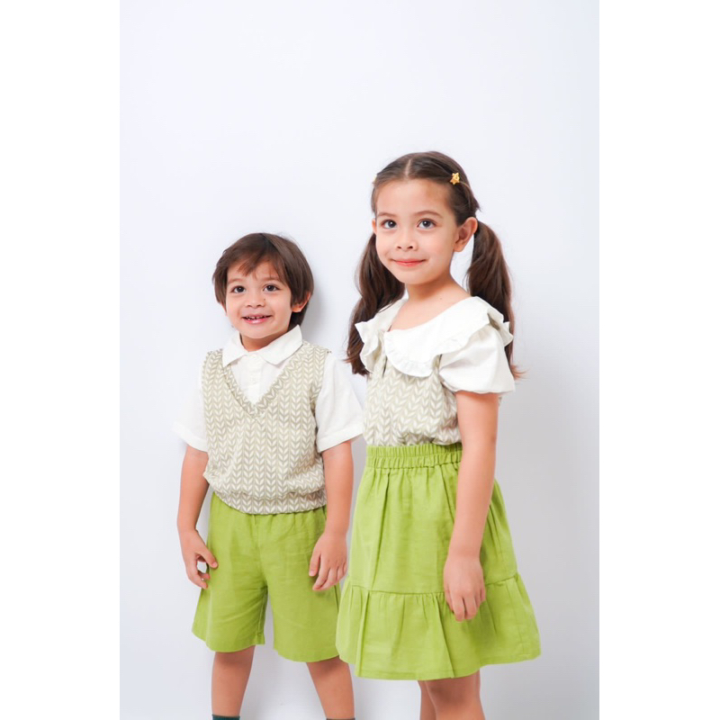 djenakakids | NOAH NAOMI SET - setelan anak baju anak couple set