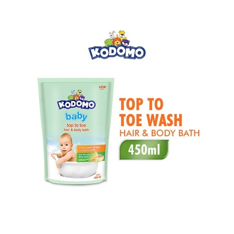 sabun cair kodomo 450 ml