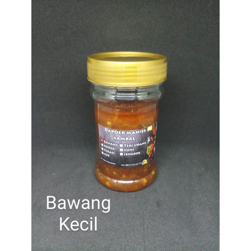 

Sambal Bawang kecil #Dapoer Manies#