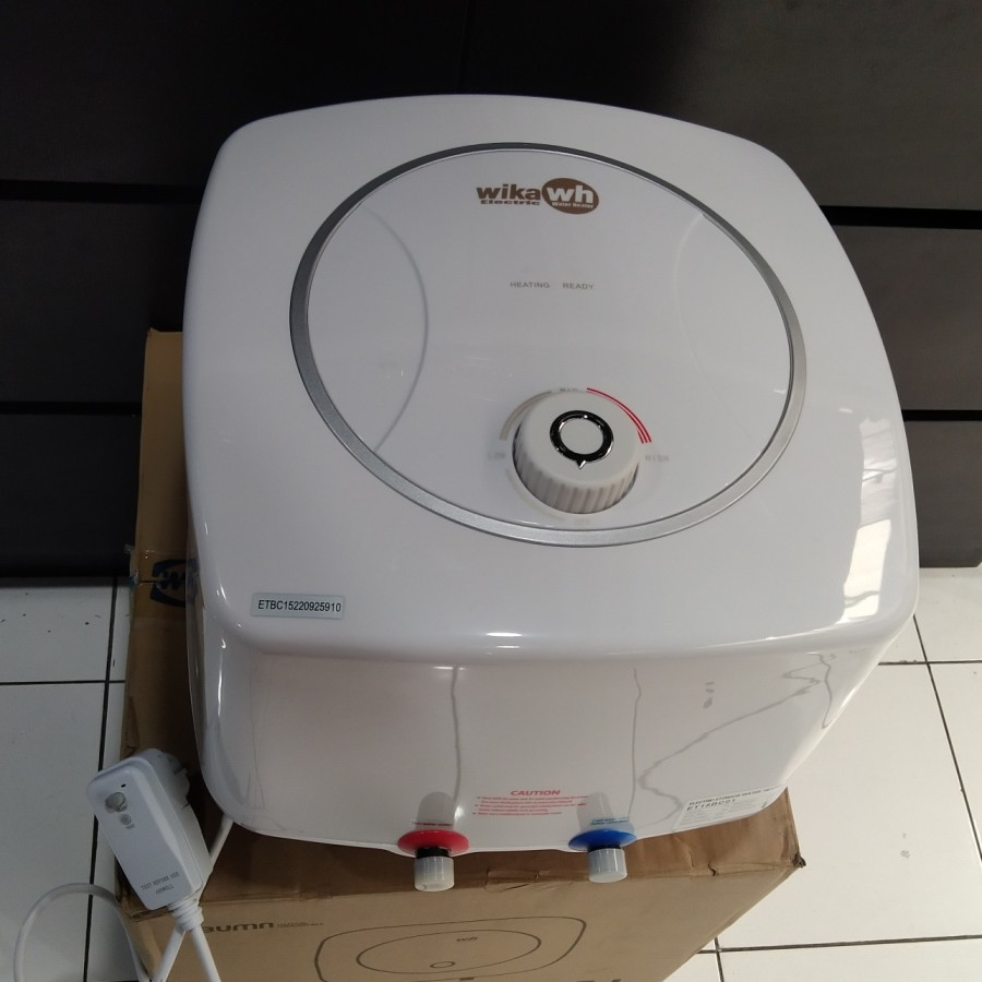 WIKA WATER HEATER ELECTRIC PEMANAS AIR LISTRIK WIKA PEARL 15 LITER