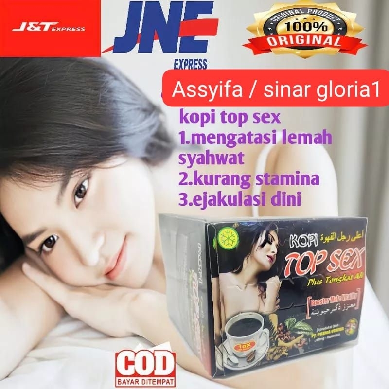 Kopi Topsex Kopitop KopiLong Original coffee top sex