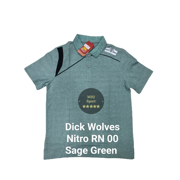 Kaos kerah Olahraga DICK WOLVES NITRO RN 00 POLO