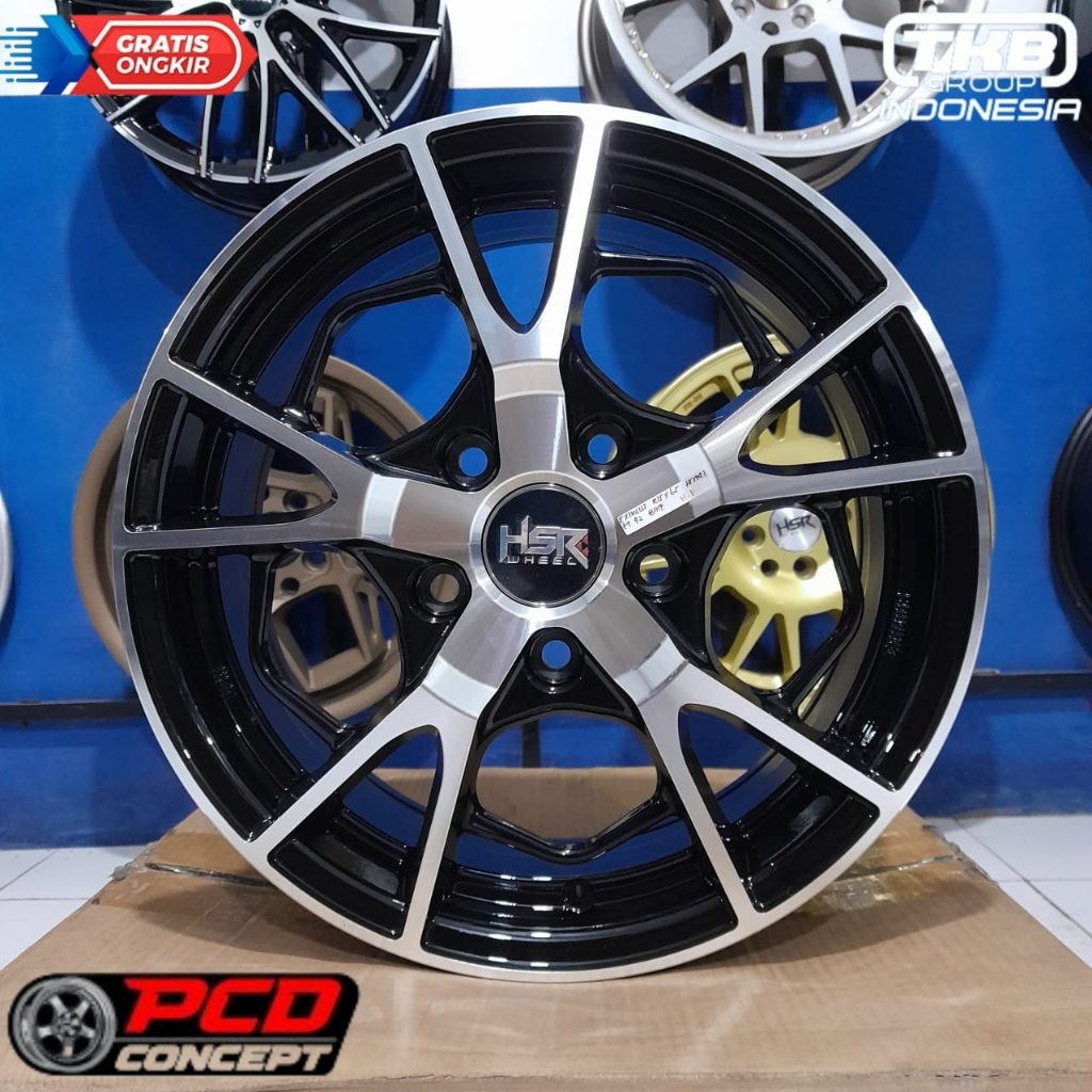 VELG HSR RING 15 MOBIL ERTIGA INNOVA GRANDMAX LUXIO-VELG MOBIL SURABAYA TERLARIS
