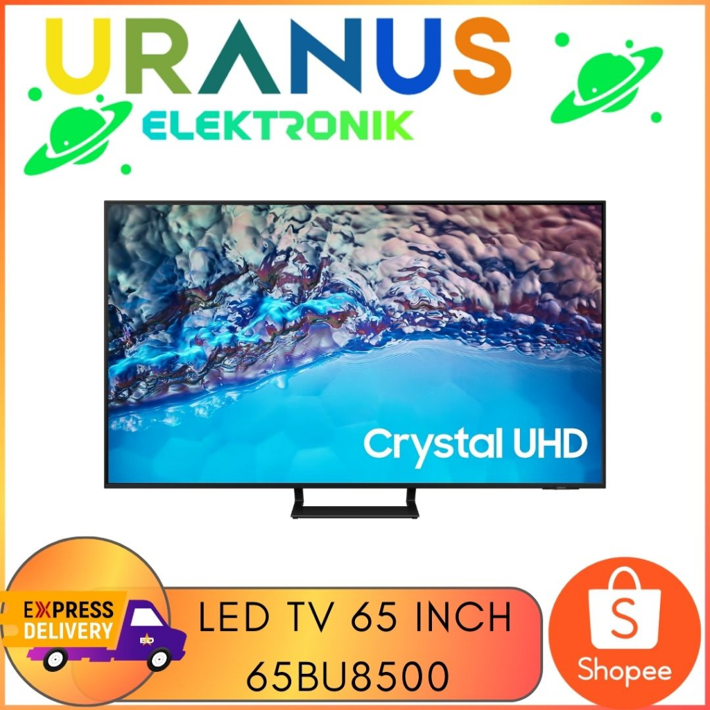 SAMSUNG 65BU8500 65" BU8500 CRYSTAL UHD 4K SMART TV 65 INCH UA65BU8500