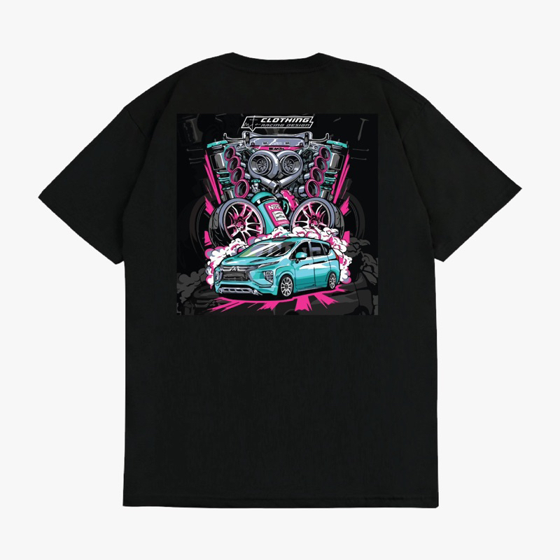 kaos mobil mitsubishi xpander