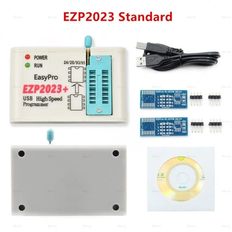 Alat Flash IC EZP2023 EZP2013 EZP 2023 2013 EZP2019 EZP2020 update EZP2010 CH341 . Bios eprom spifla