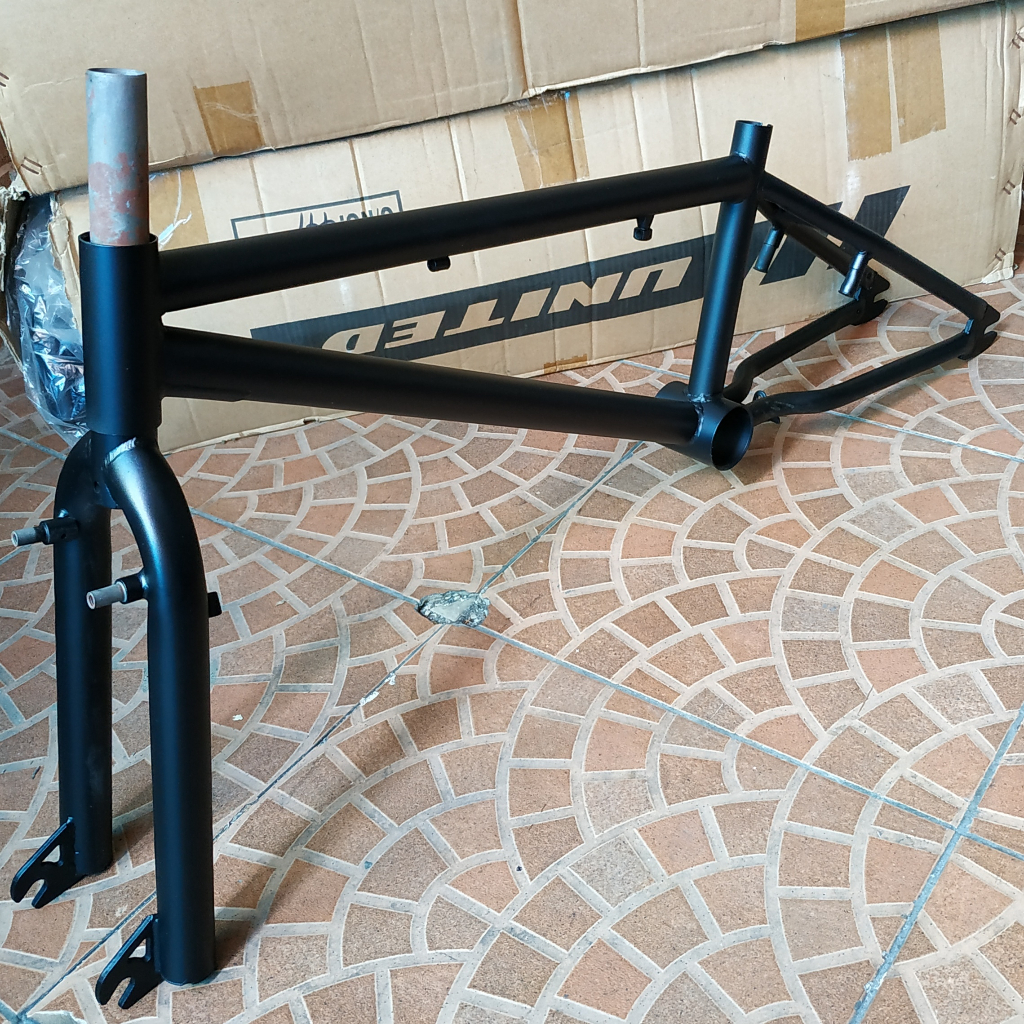 FRAME bmx RANGKA SEPEDA BMX BB MID/USA 20"