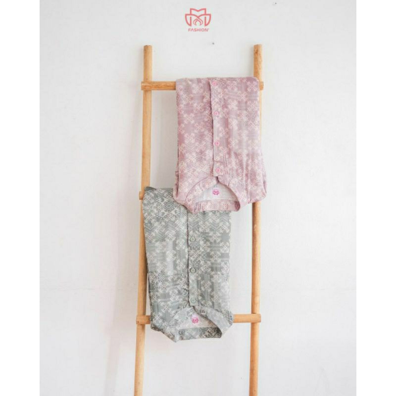 Gamis Alisa Dress ori Rayon twill Jaguard