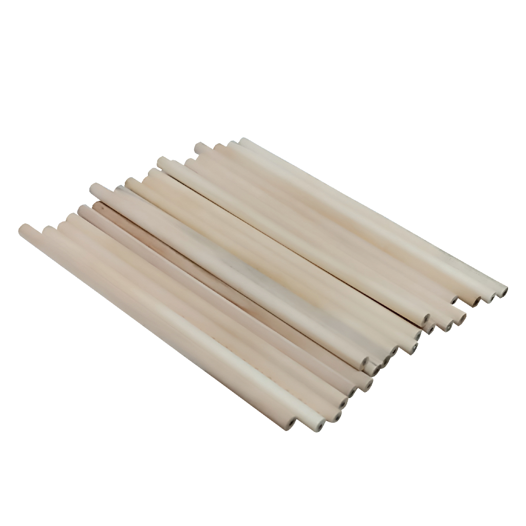 

sg Pensil Hotel Kayu Bulat Polos Custom Logo isi 100 pcs