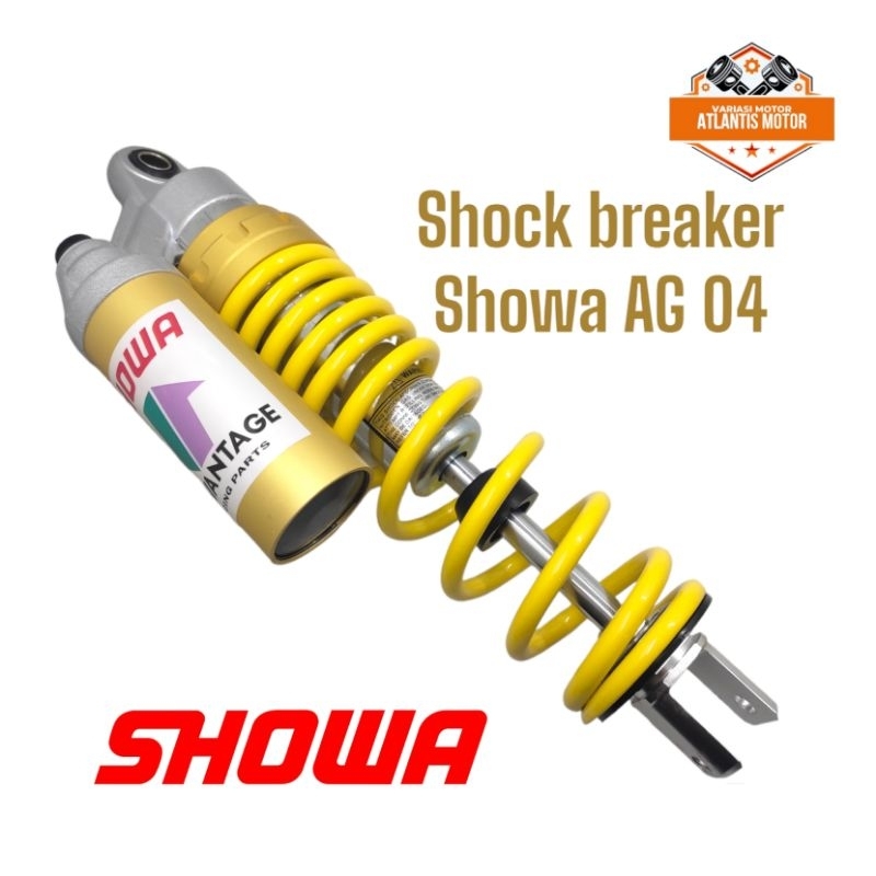 Shock breaker Showa matic tabung atas Thailand AG 04 310 mm / 330 mm PNP Xeon beat Vario Scoopy Mio 