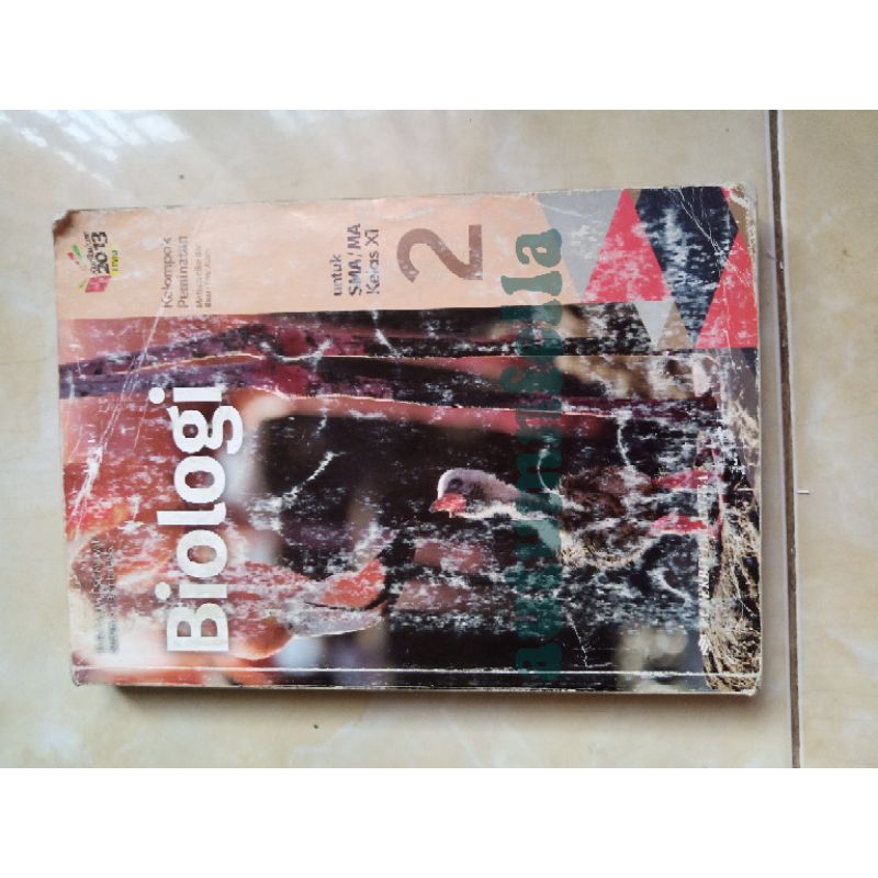 Buku Biologi Erlangga Kelas 11 // 2 SMA