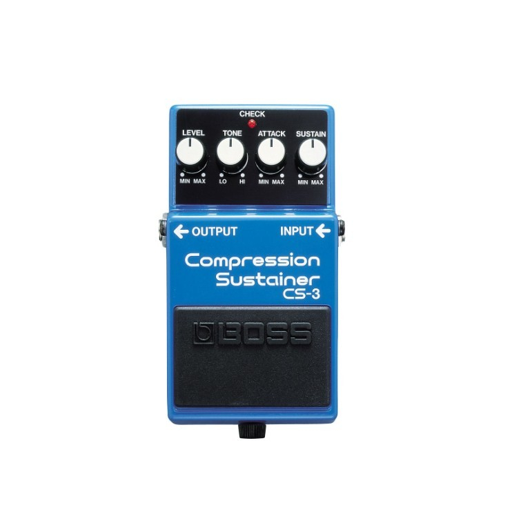 Pedal Efek BOSS Compression Sustainer CS 3 Original