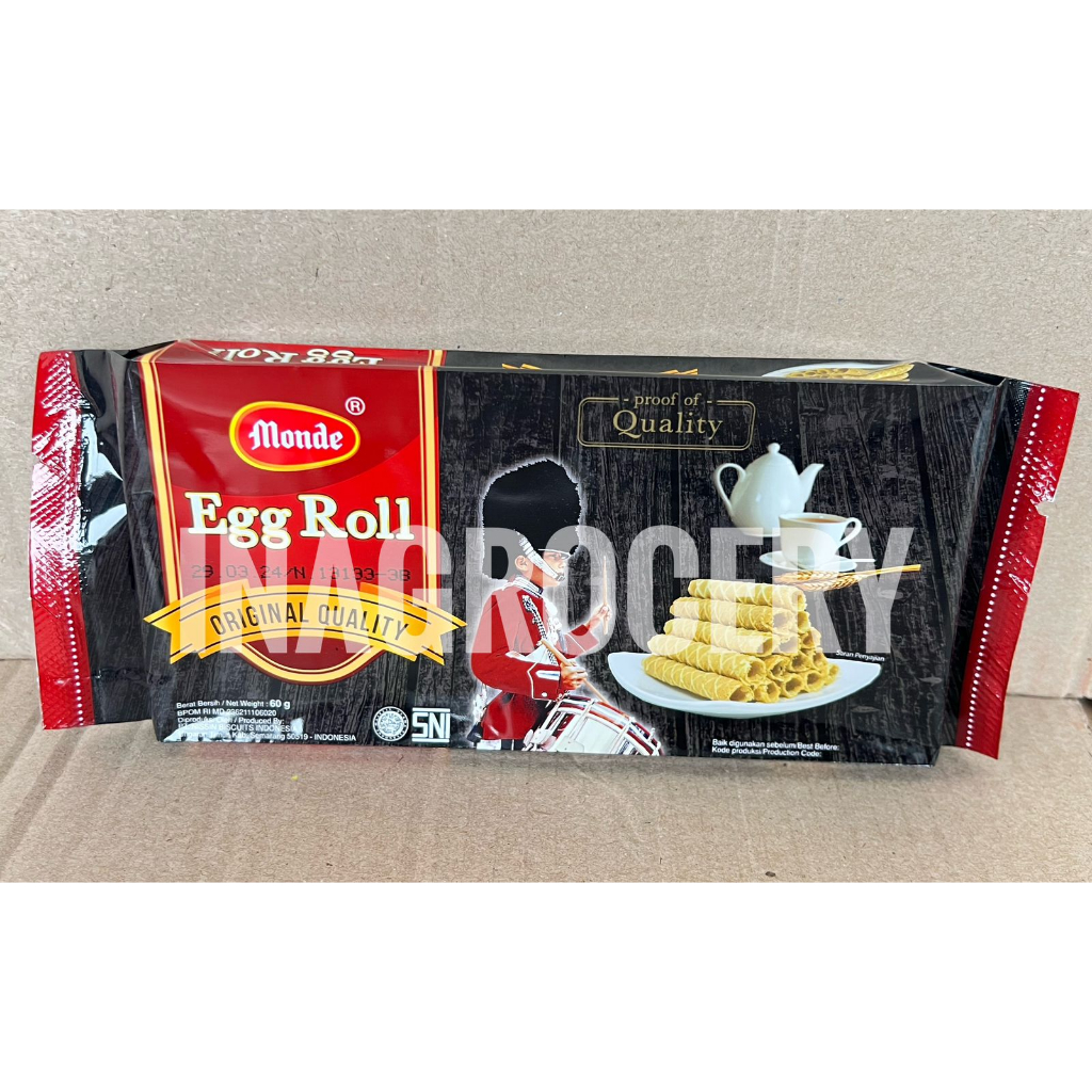 

MONDE EGG ROLL PAK KECIL ORIGINAL QUALITY