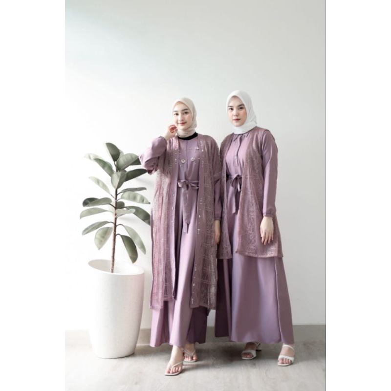 BRISYA MAXI DRESS Kondangan Gaun Pesta Party Dres Pakaian Wanita Muslim Drees Premium Bridesmaid Fas
