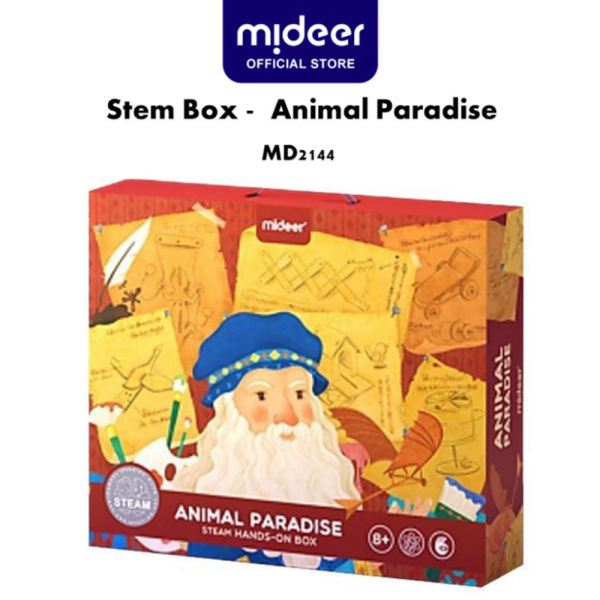 

Promo BOX STEM Murah MD2144 Edukasi Anak Animal Mideer - Mainan Paradise