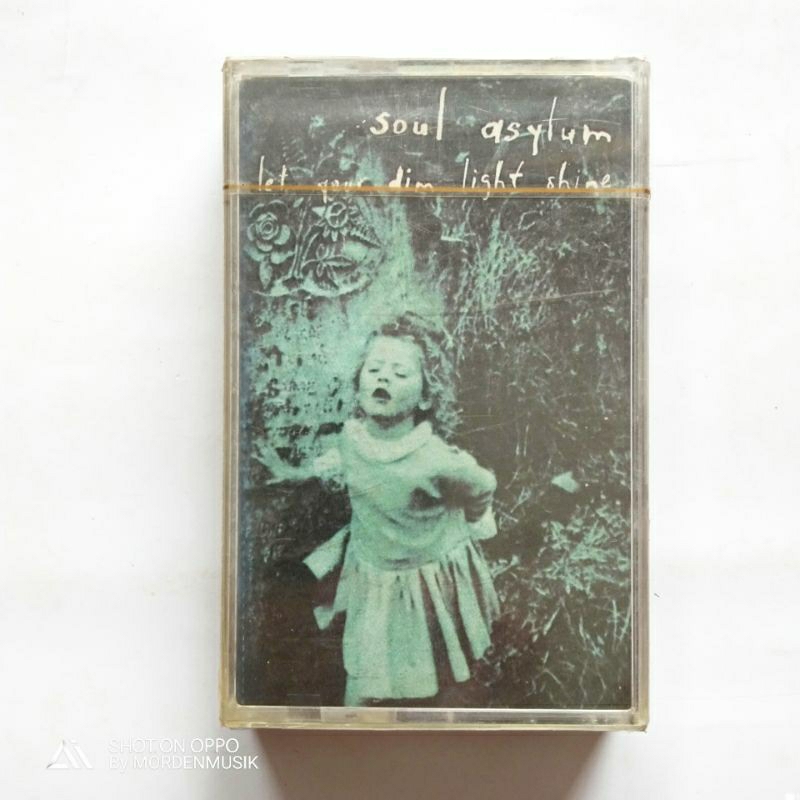 Kaset Soul Asylum album Let Your Dim Light Shine segel new