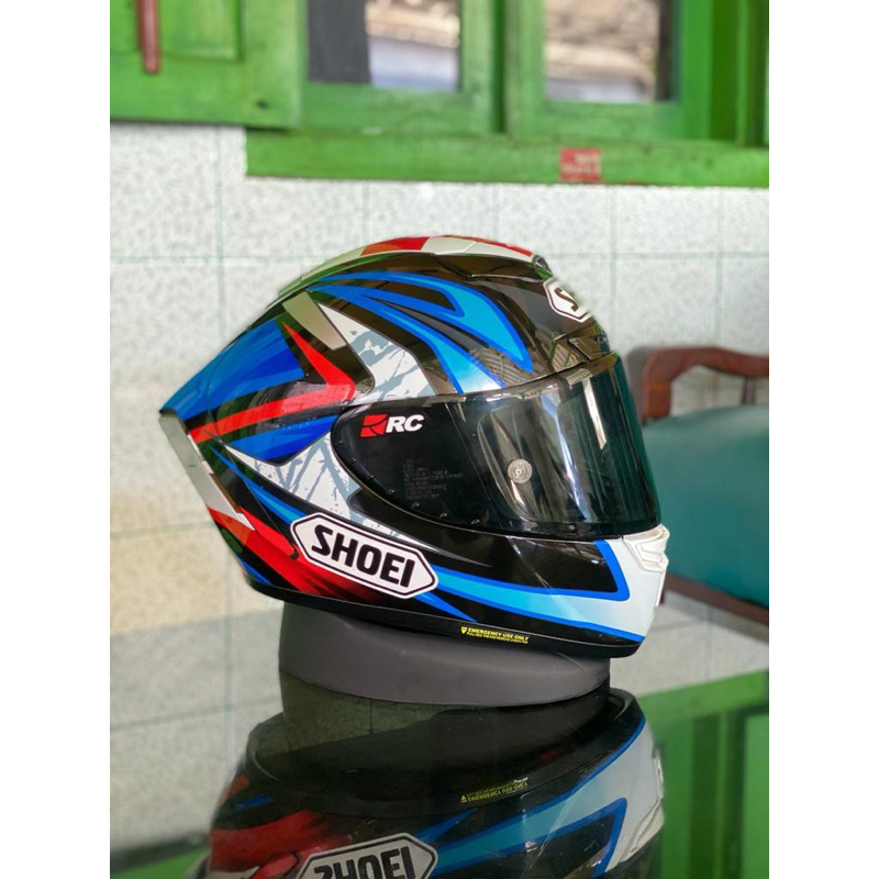 SHOEI X14 Bradley Smith