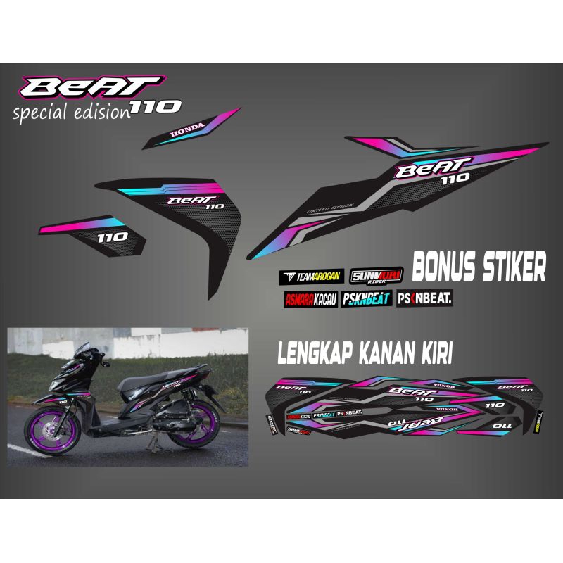 striping stiker beat thailand beat fi beat new beat proper beat keren
