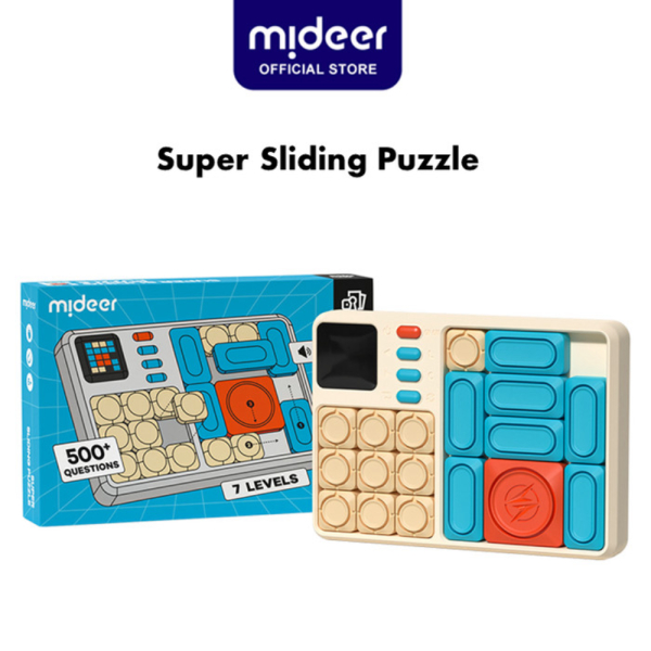 

Unik Anak Slidling Eduaksi Super Mideer Puzzle MD2198 Mainan Murah