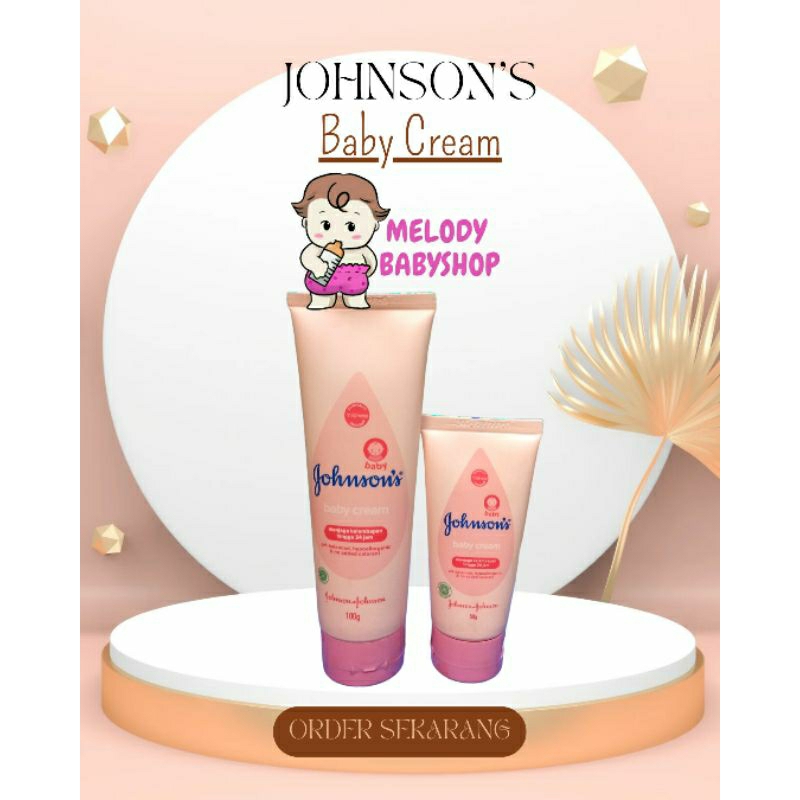JOHNSON'S BABY CREAM