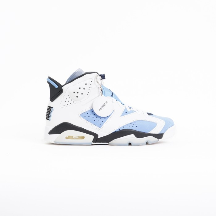 Nike Air Jordan 6 Retro University Blue UNC Original