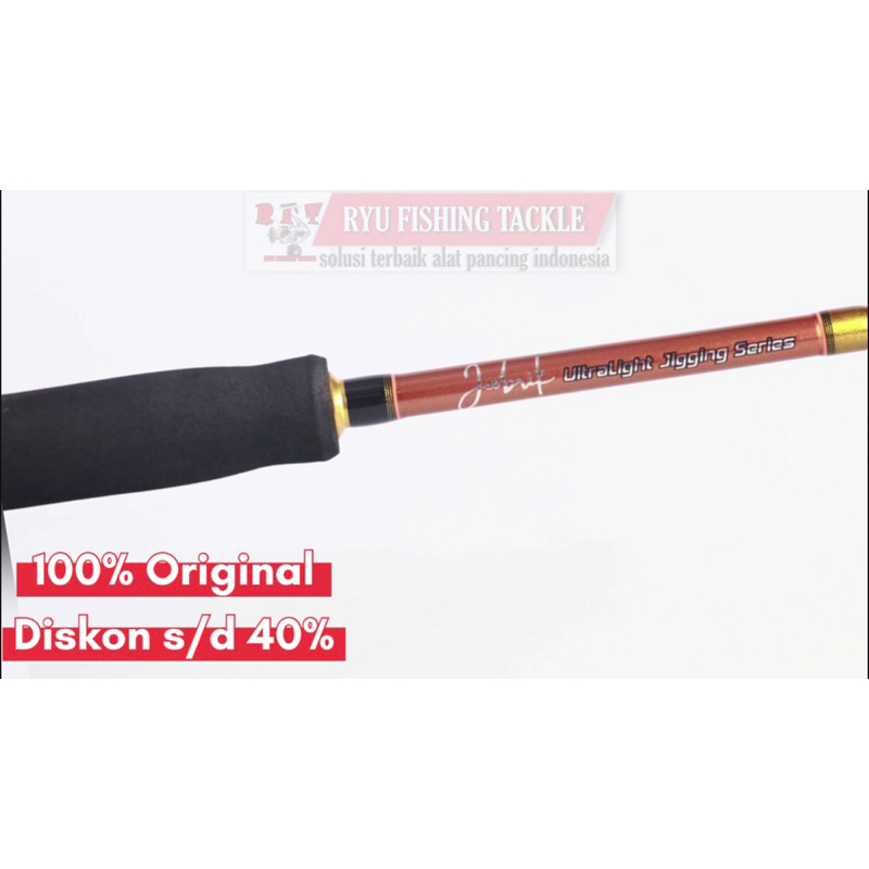 Joran spinning Relix Jabrik 0.6sp (PE06/198cm)