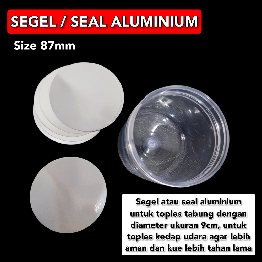 SEGEL ALUMINIUM 87 MM / SEAL ALUMINIUM 87 MM