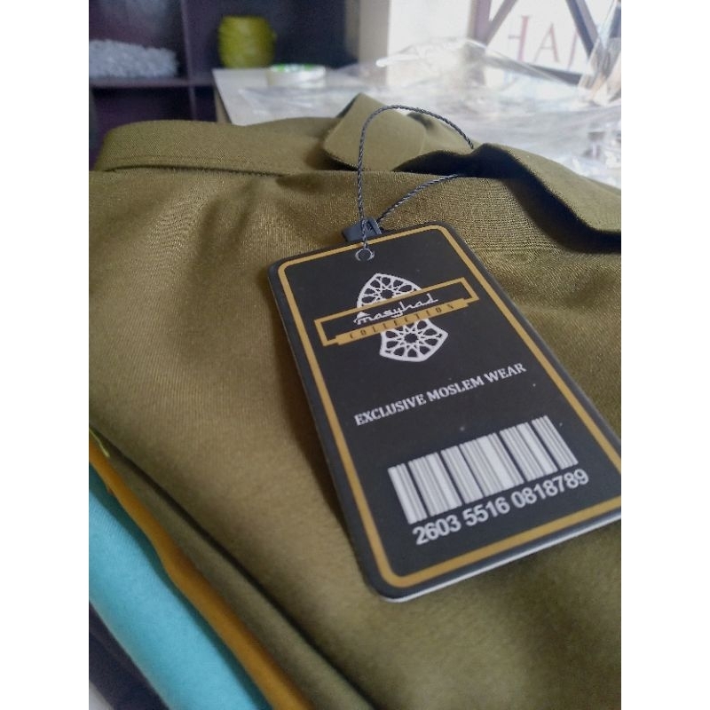 baju koko pria baju koko dewasa KOKO MODEL YAMANI  koko haibah