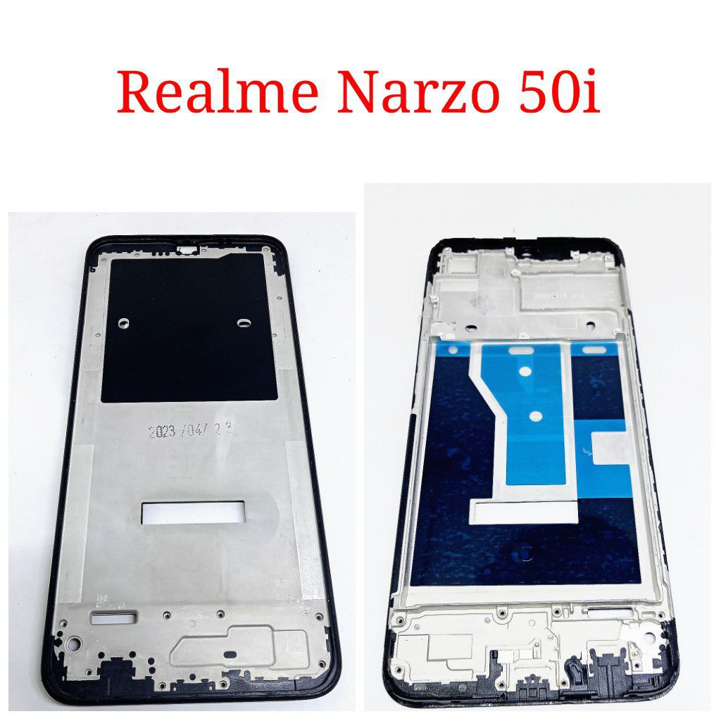 FRAME REALME NARZO 50I  - TATAKAN LCD