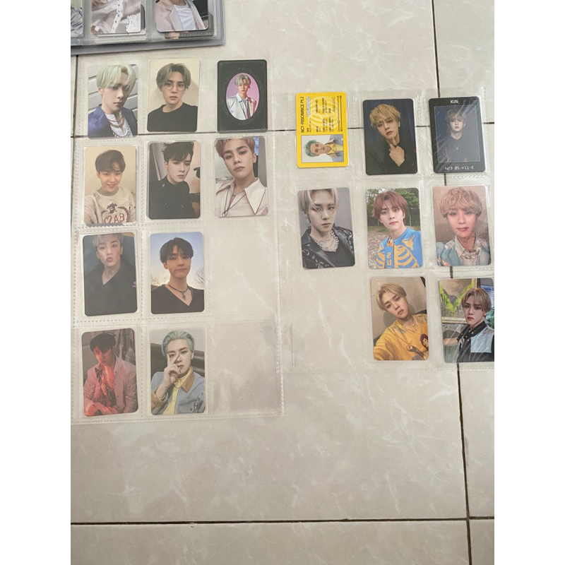 KUN PHOTOCARD empathy resonance totm take over to the moon awaken the world kick back kihno future p