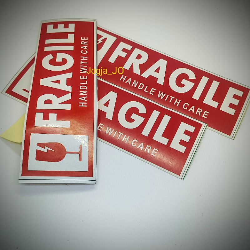 

LABEL STIKER FRAGILE