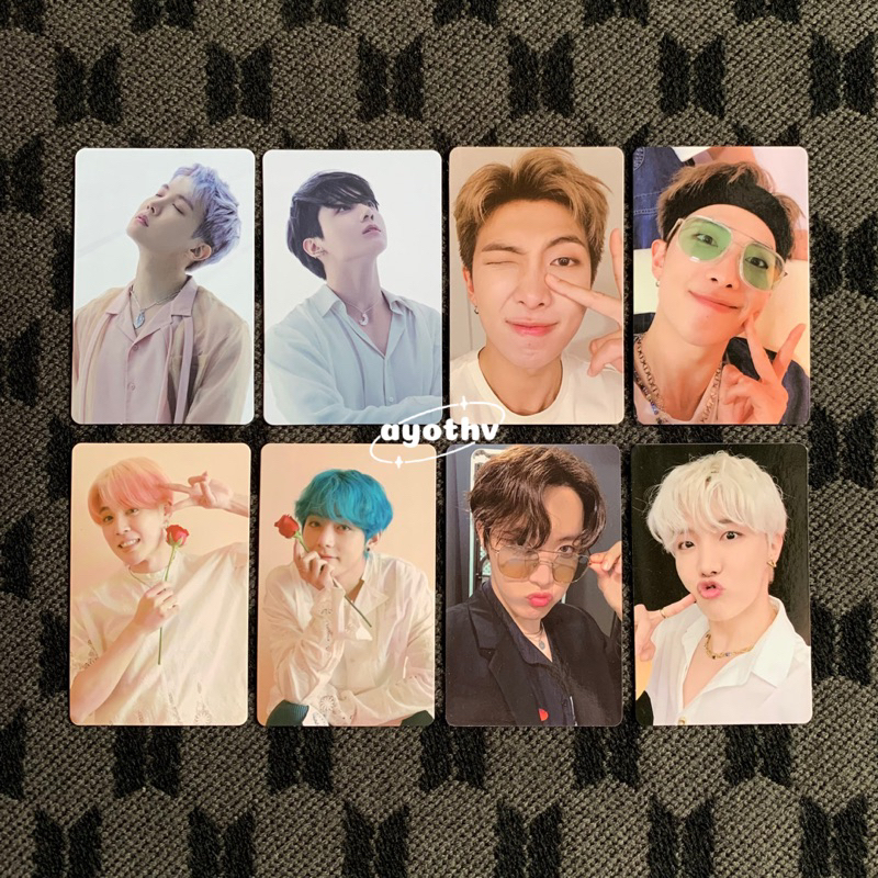[OFFICIAL] PHOTOCARD PC BTS RM / KIM NAMJOON JHOPE JIMIN V / TAEHYUNG JUNGKOOK MERCH BOX 11, MEMORIE