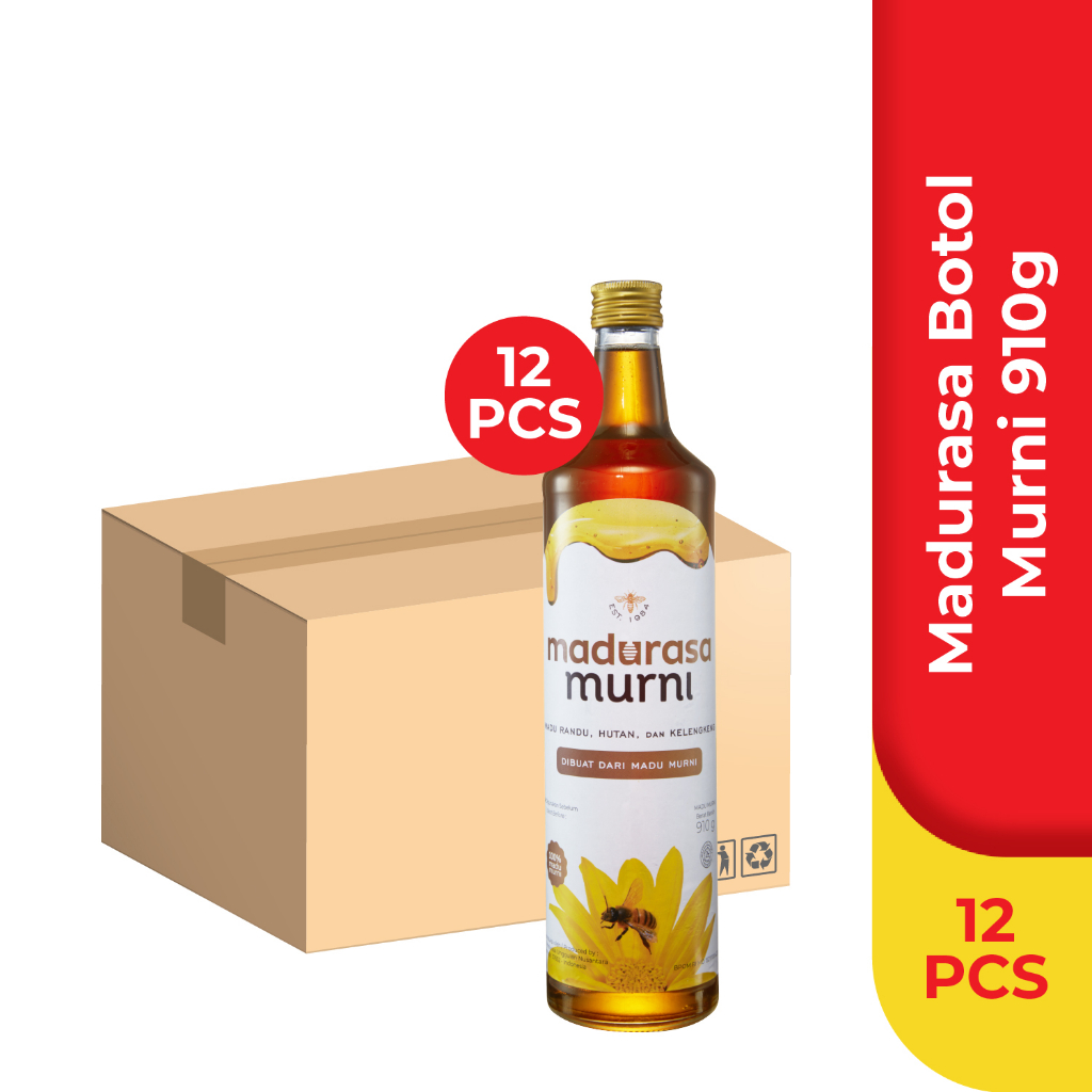 

CTN - Madurasa Botol Murni 910Gr