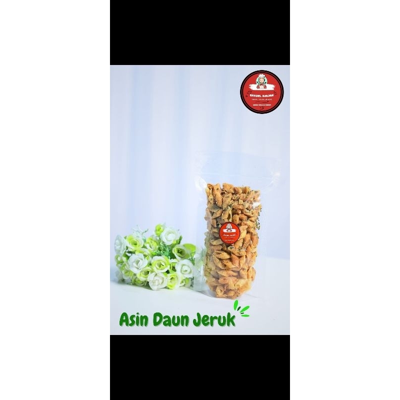 

KULPI (keripik kulit lumpia) Asin Daun Jeruk 150gr