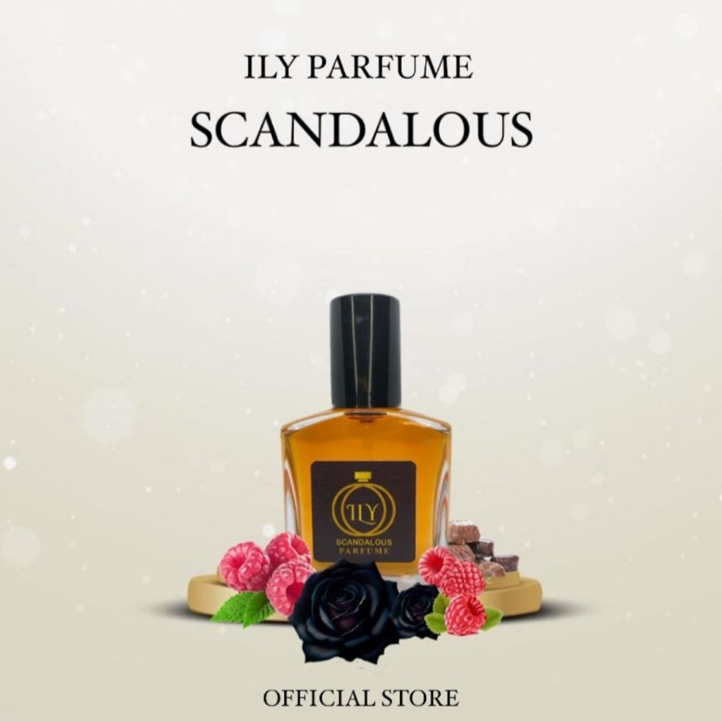 ILY Parfume I Parfum Wanita - SCANDALOUS (Extrait De Parfume)