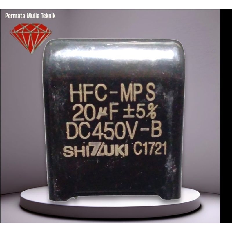 Kapasitor 20uf DC 450V