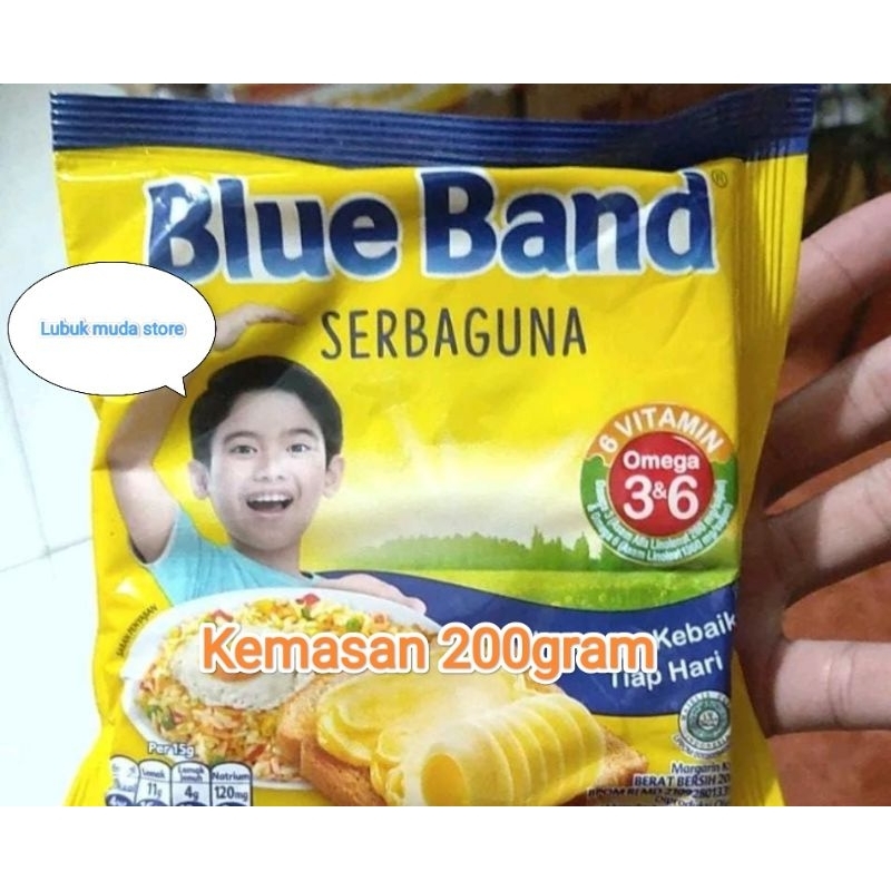 

Blueband serbaguna kemasan 200 gram