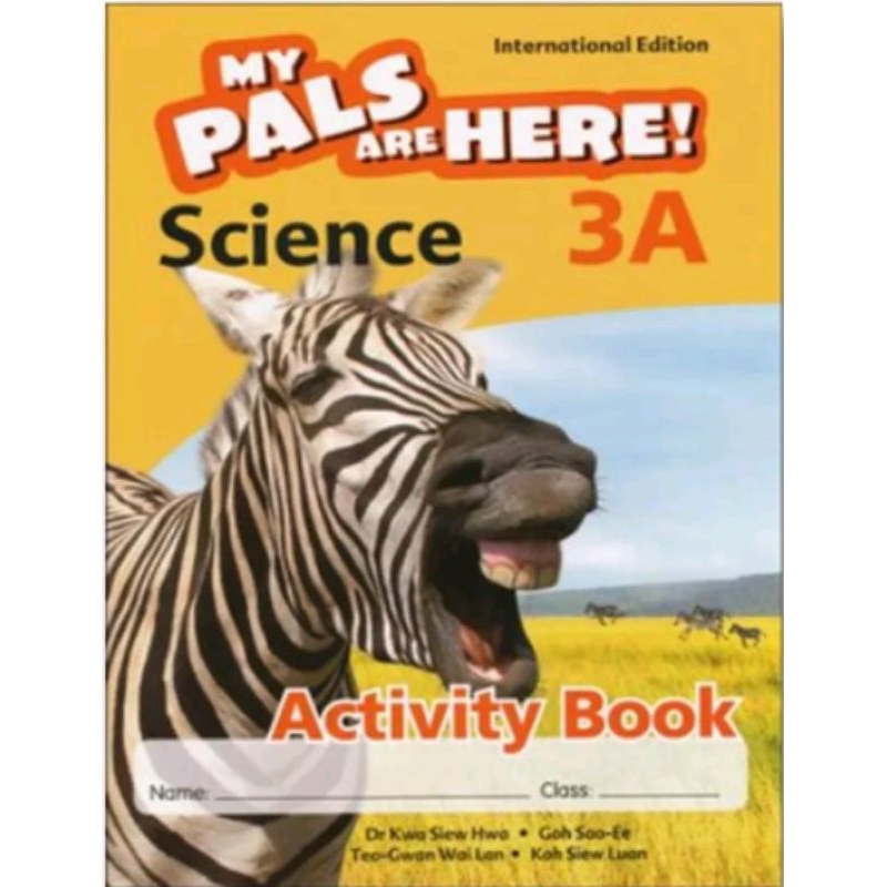 

Activity book science 3A My Pals Are Here