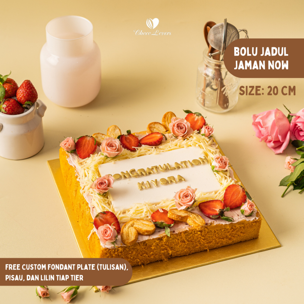 

Bolu Jadul Tampang Jaman Now