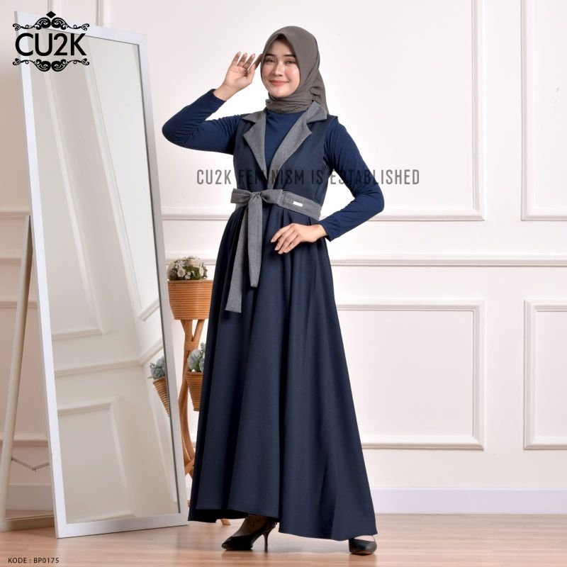gamis outer ORI by Cu2k ( tanganbuntung) tidak  termasuk manset