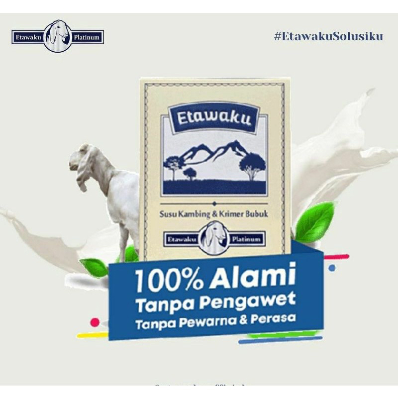 

Susu Kambing Etawaku Premium