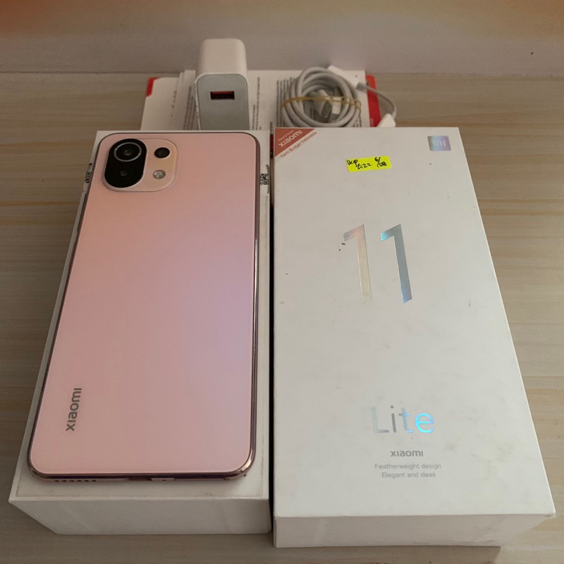 Xiaomi Mi 11 Lite ram 6GB 128GB Bekas - Mulus - Garansi Resmi - second
