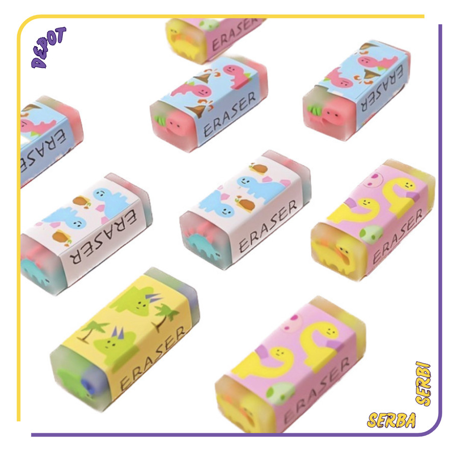 

Penghapus Wangi Buah Motif Dino Untuk Anak Sekolah Harum Lucu - Basketball