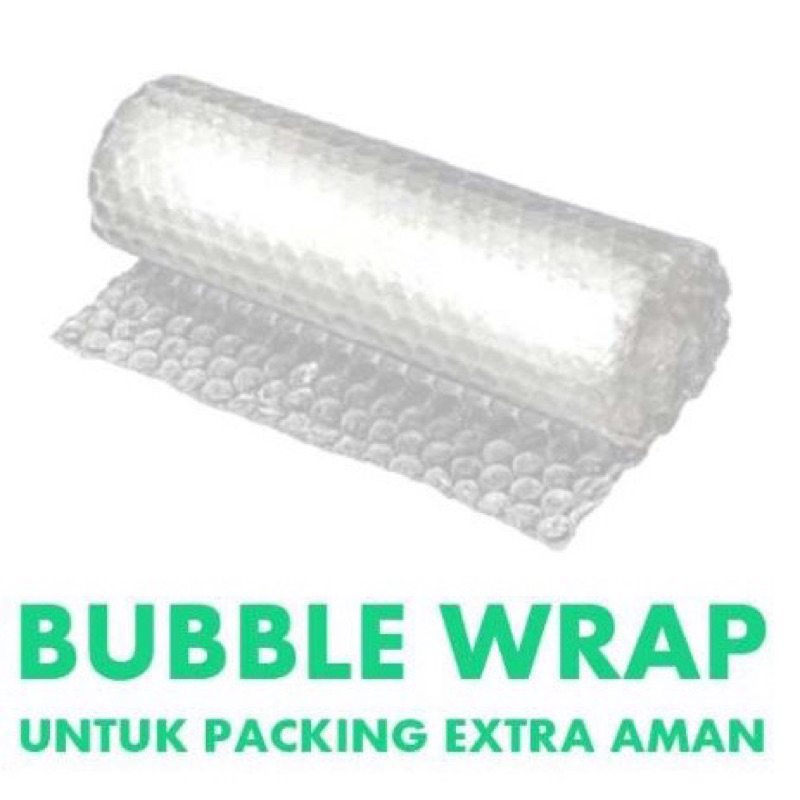 

BUBBLE WRAP EXTRA PACKING