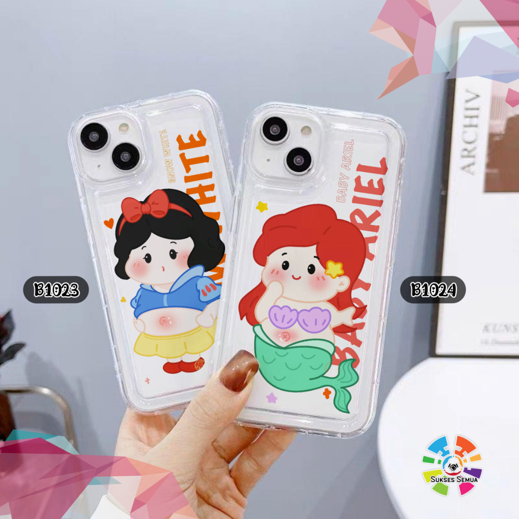 B1023 B1024 SOFTCASE SILIKON IPHONE 6 6S 7 8 SE 6+ 7+ 8+ X XS XR 11 12 13 14 PRO MAX DII6550
