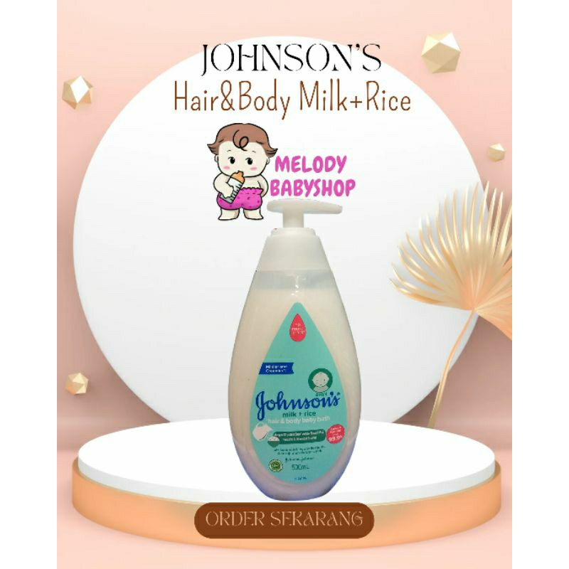 JOHNSON'S MILK+RICE 500ML