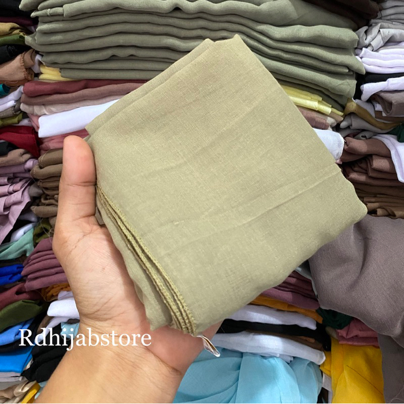 hijab segiempat paris / catton paris old | red rose | azara | varisha-Olive