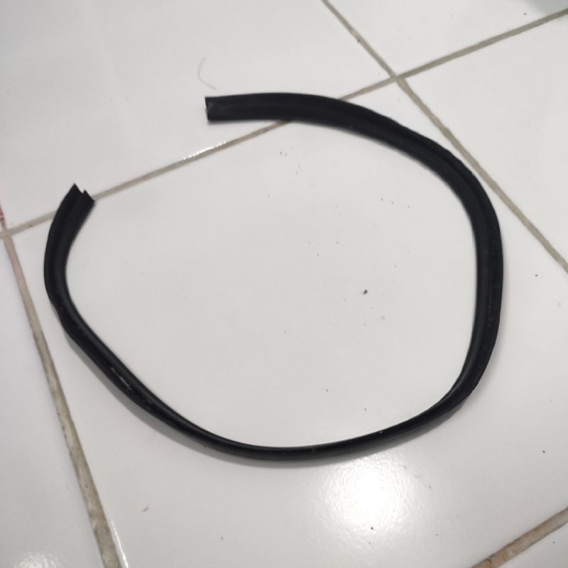 aksesoris karet ring Lis list helm MDS Provent  bekas ORI copotan