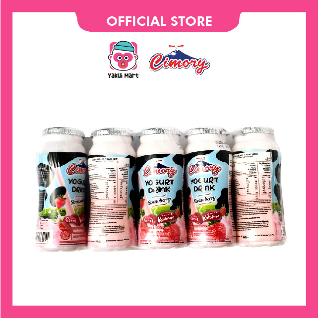 

SUSU CIMORY YOGURT 70 ML STRAWBERRY (1 Banded 1 Rasa)